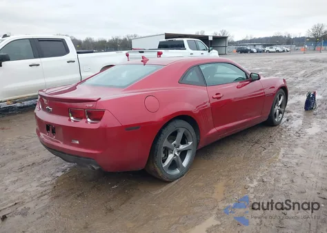 2013 Chevrolet Camaro 1Lt from USA, damaged, VIN 2G1FB1E35D9191657